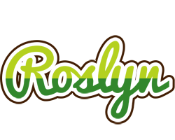 Roslyn golfing logo