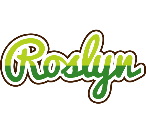 Roslyn golfing logo