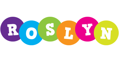 Roslyn happy logo