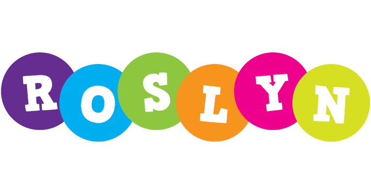 Roslyn happy logo