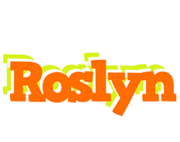 Roslyn healthy logo