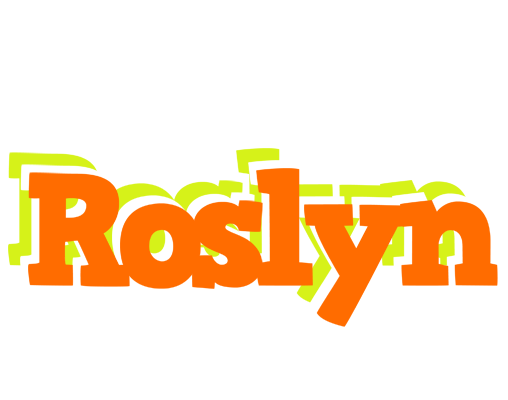 Roslyn healthy logo