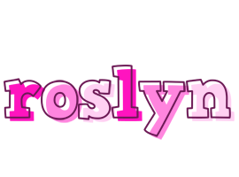 Roslyn hello logo