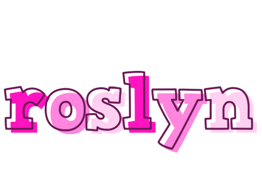 Roslyn hello logo