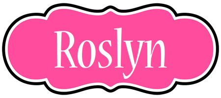 Roslyn invitation logo