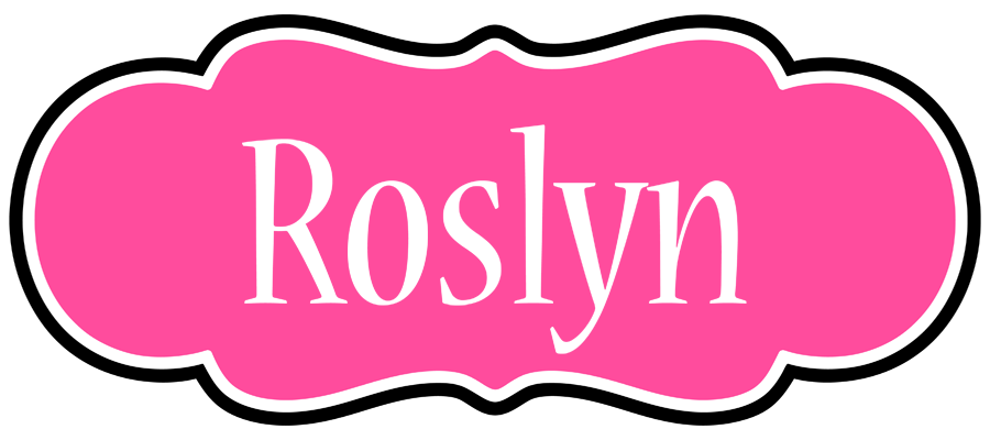 Roslyn invitation logo