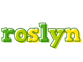 Roslyn juice logo