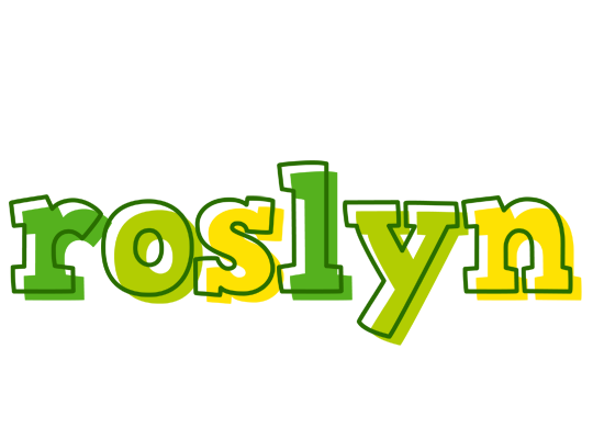 Roslyn juice logo