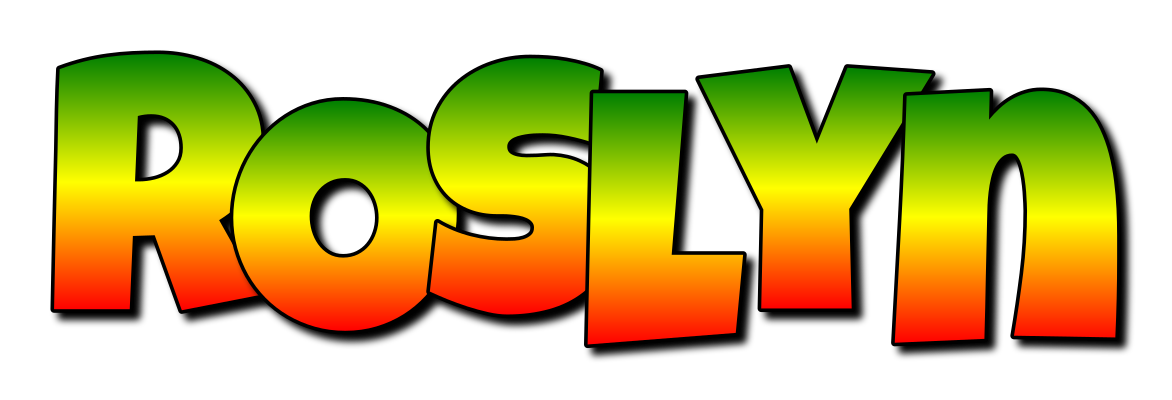 Roslyn mango logo