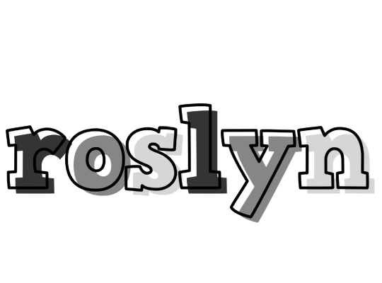 Roslyn night logo