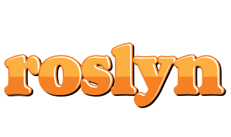 Roslyn orange logo