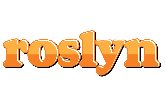 Roslyn orange logo