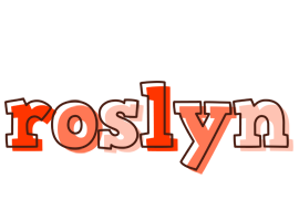 Roslyn paint logo