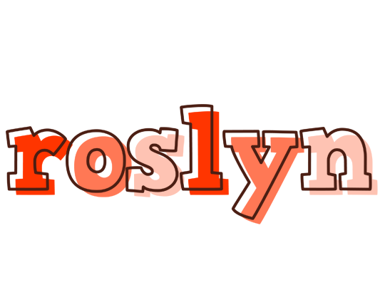 Roslyn paint logo