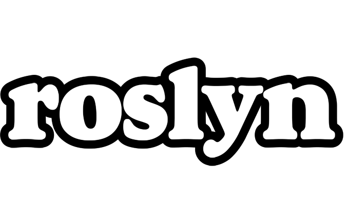 Roslyn panda logo