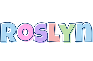 Roslyn pastel logo