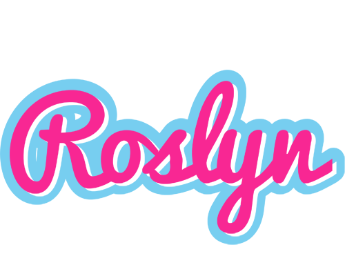 Roslyn popstar logo
