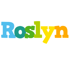 Roslyn rainbows logo