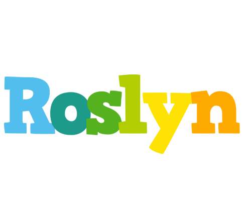 Roslyn rainbows logo