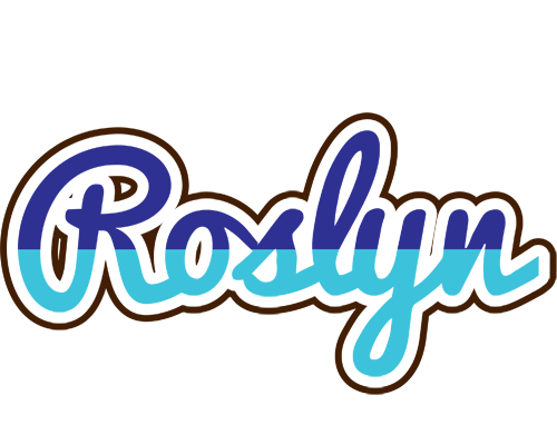 Roslyn raining logo