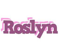 Roslyn relaxing logo