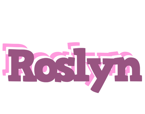 Roslyn relaxing logo