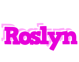 Roslyn rumba logo