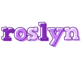 Roslyn sensual logo