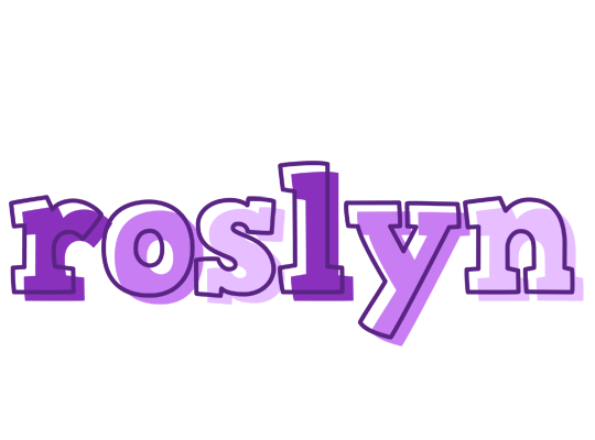 Roslyn sensual logo