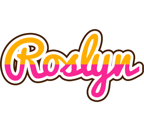 Roslyn smoothie logo