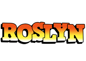 Roslyn sunset logo