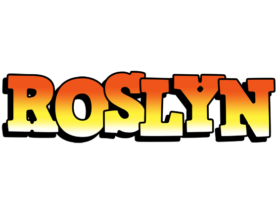 Roslyn sunset logo