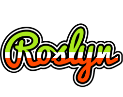 Roslyn superfun logo