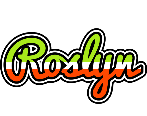 Roslyn superfun logo
