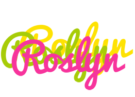 Roslyn sweets logo