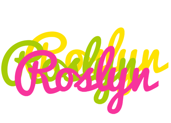 Roslyn sweets logo