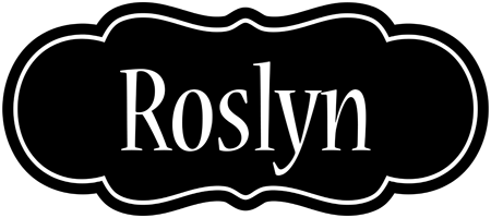 Roslyn welcome logo