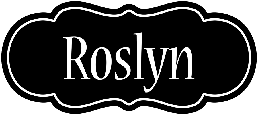 Roslyn welcome logo