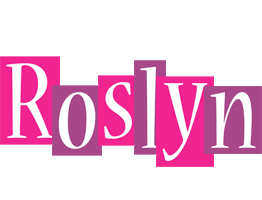 Roslyn whine logo