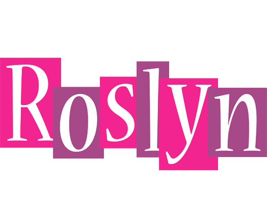 Roslyn whine logo