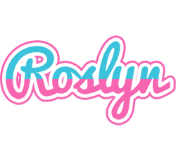 Roslyn woman logo