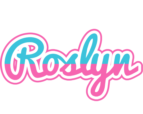Roslyn woman logo