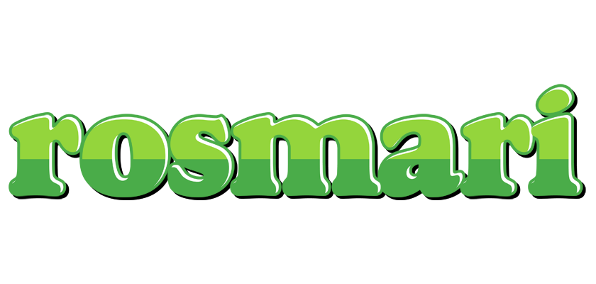 Rosmari apple logo