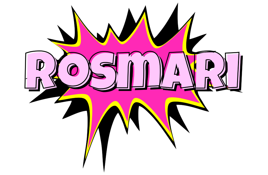Rosmari badabing logo