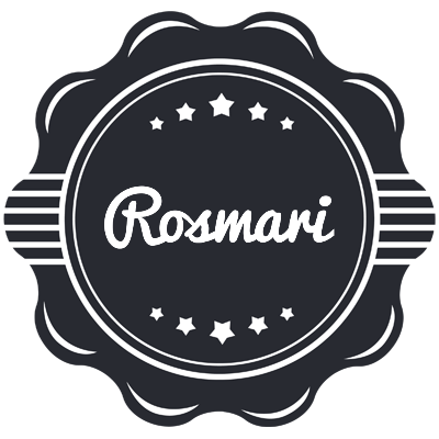 Rosmari badge logo