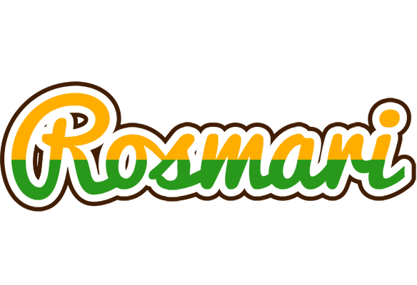Rosmari banana logo