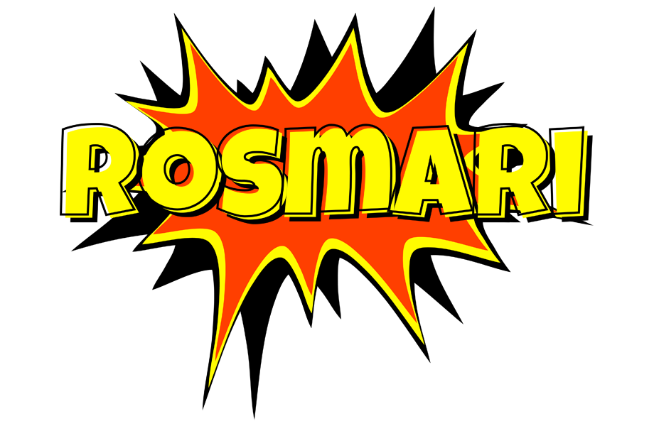 Rosmari bazinga logo
