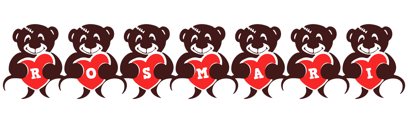Rosmari bear logo