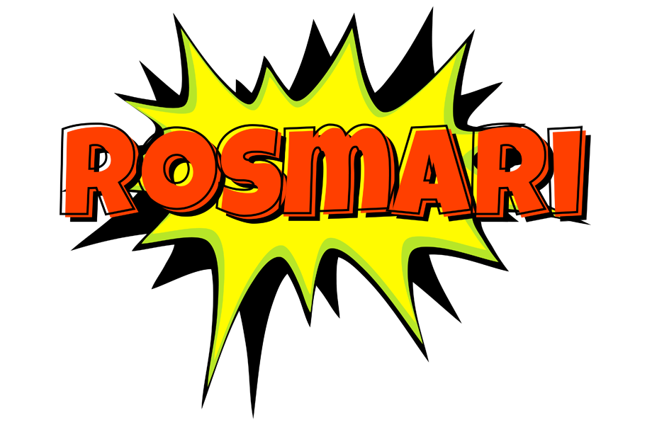 Rosmari bigfoot logo