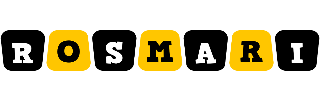 Rosmari boots logo